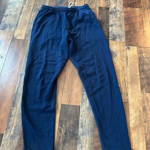 Fruit of the Loom Navy Sweatpants